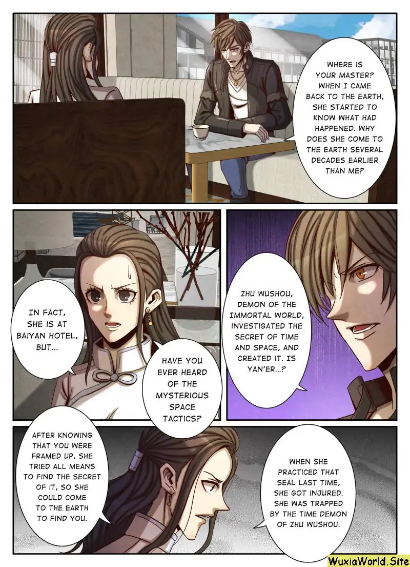 Return From the World of Immortals Chapter 57 page 3 - Chapter 57