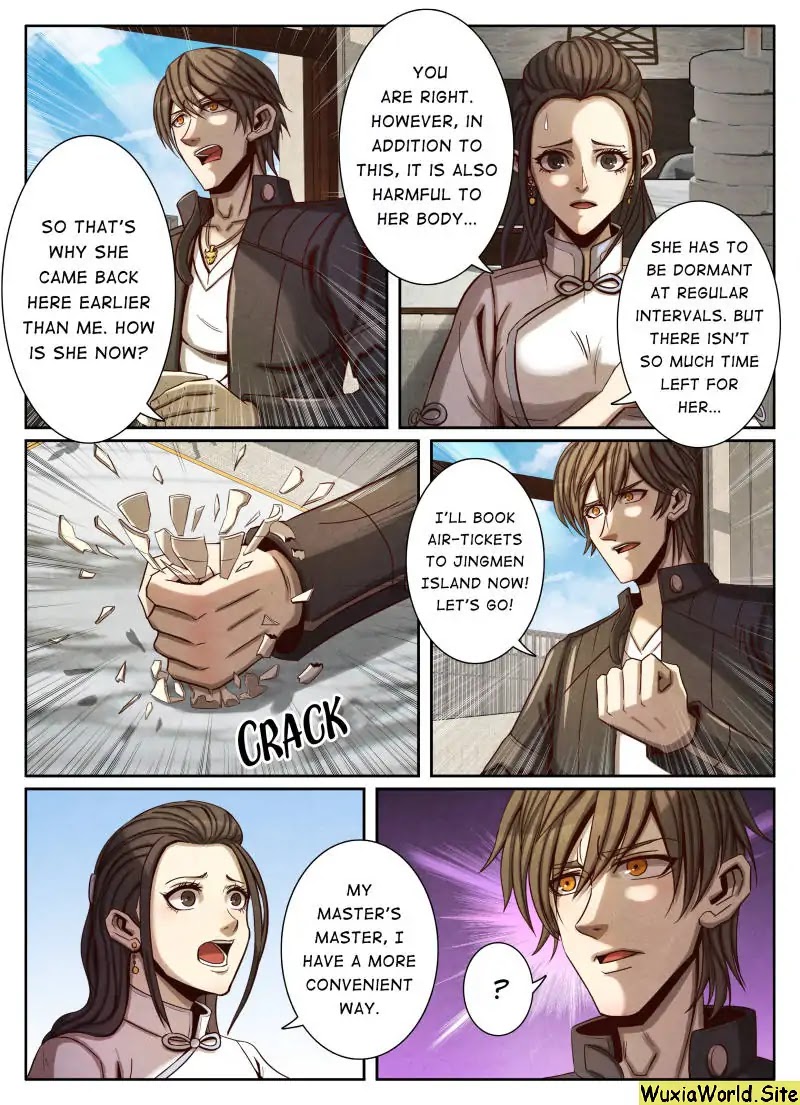 Return From the World of Immortals Chapter 57 page 4 - Chapter 57