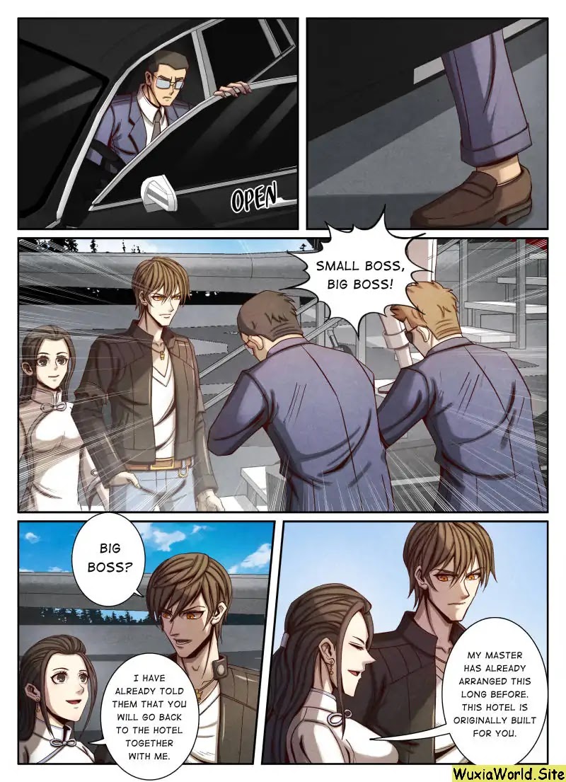 Return From the World of Immortals Chapter 57 page 8 - Chapter 57