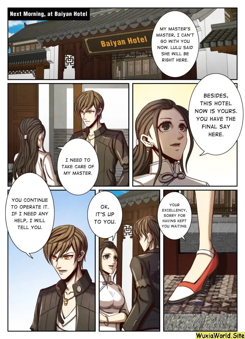 Return From the World of Immortals Chapter 58 page 10 - Chapter 58