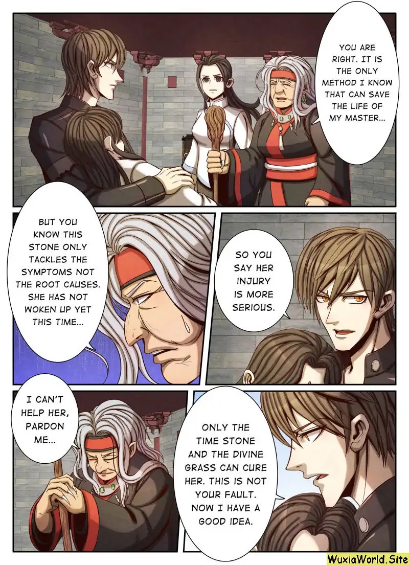 Return From the World of Immortals Chapter 58 page 8 - Chapter 58