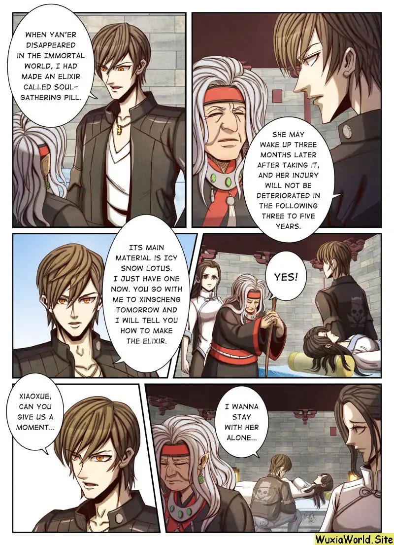 Return From the World of Immortals Chapter 58 page 9 - Chapter 58