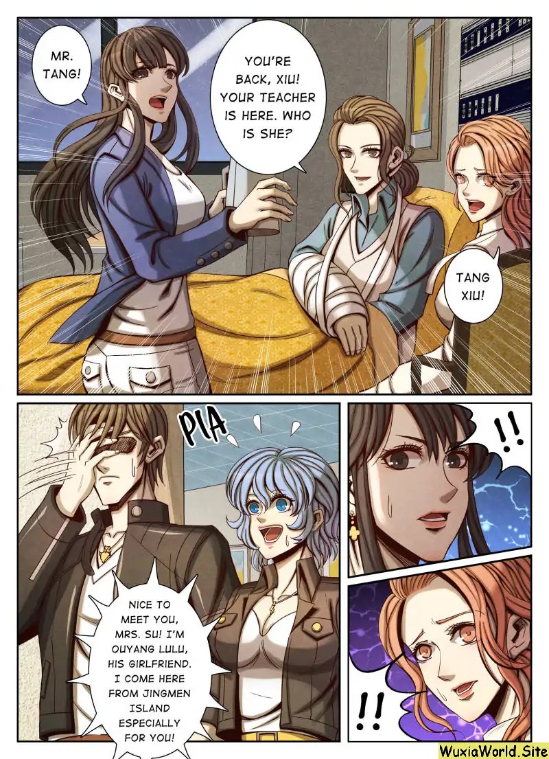 Return From the World of Immortals Chapter 59 page 11 - Chapter 59