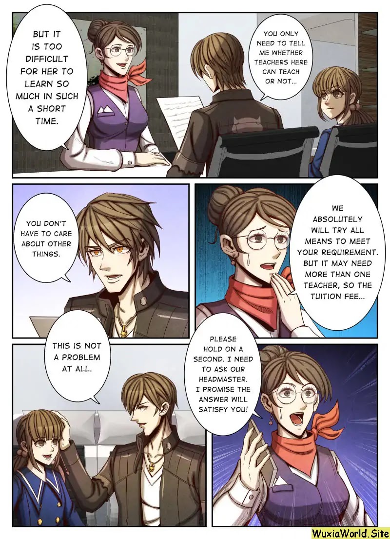 Return From the World of Immortals Chapter 59 page 7 - Chapter 59