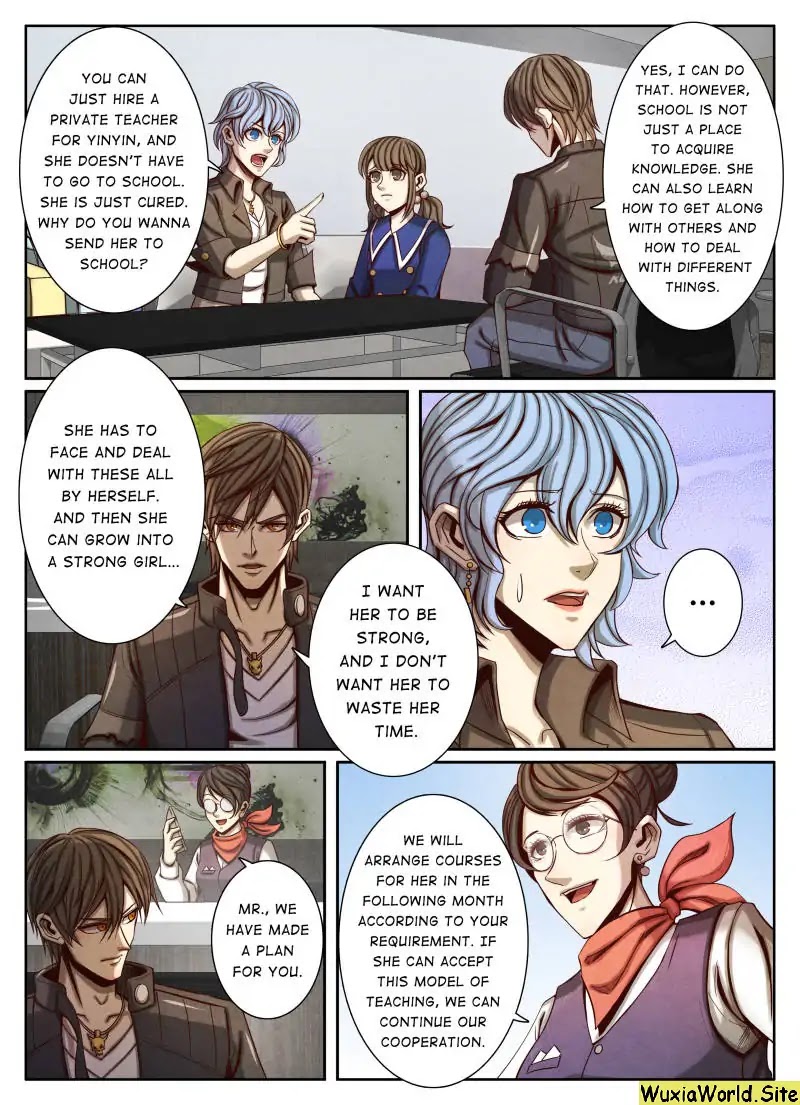 Return From the World of Immortals Chapter 59 page 8 - Chapter 59