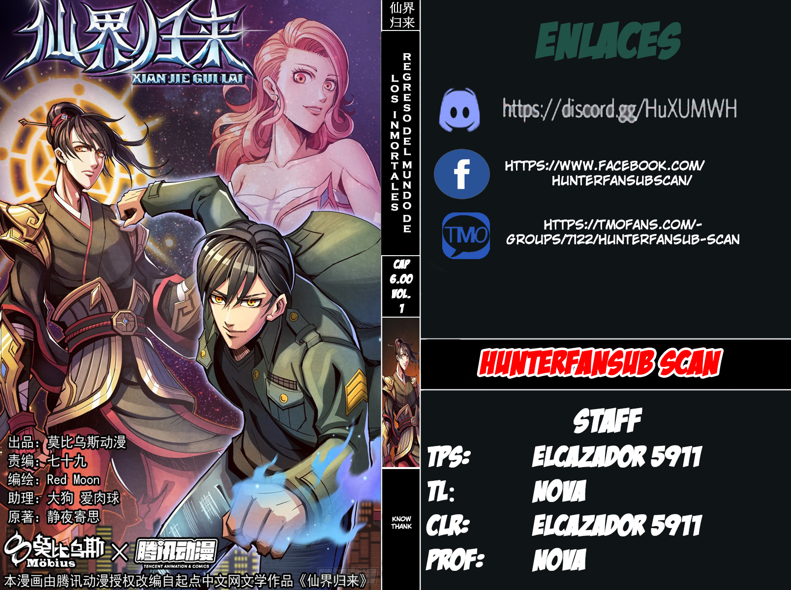 Return From the World of Immortals Chapter 6 page 1 - Chapter 6: know thank