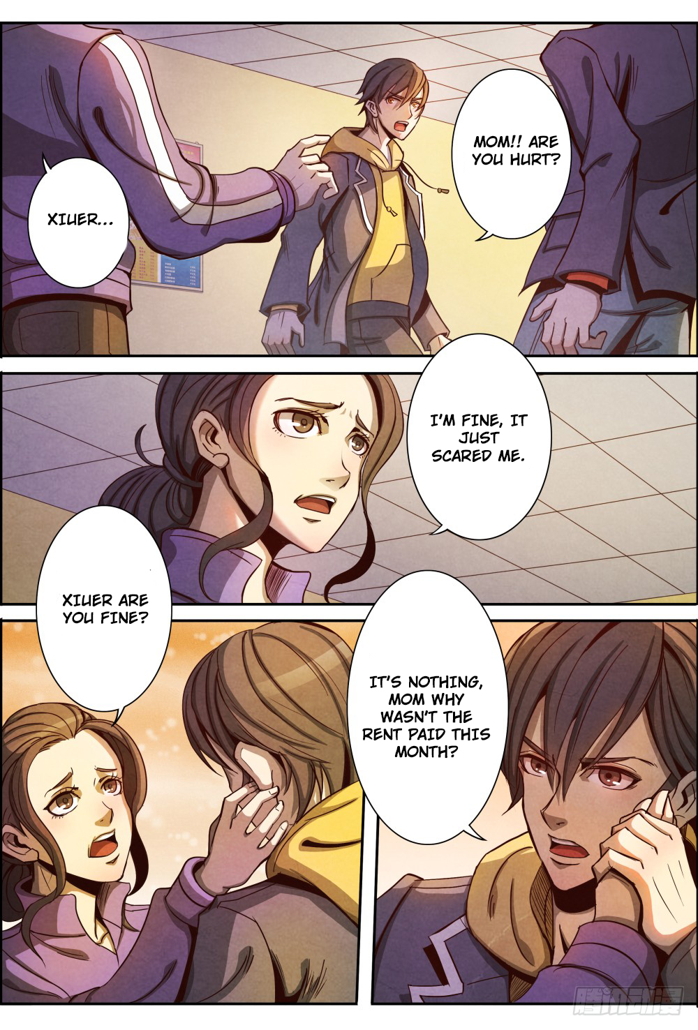 Return From the World of Immortals Chapter 6 page 10 - Chapter 6: know thank