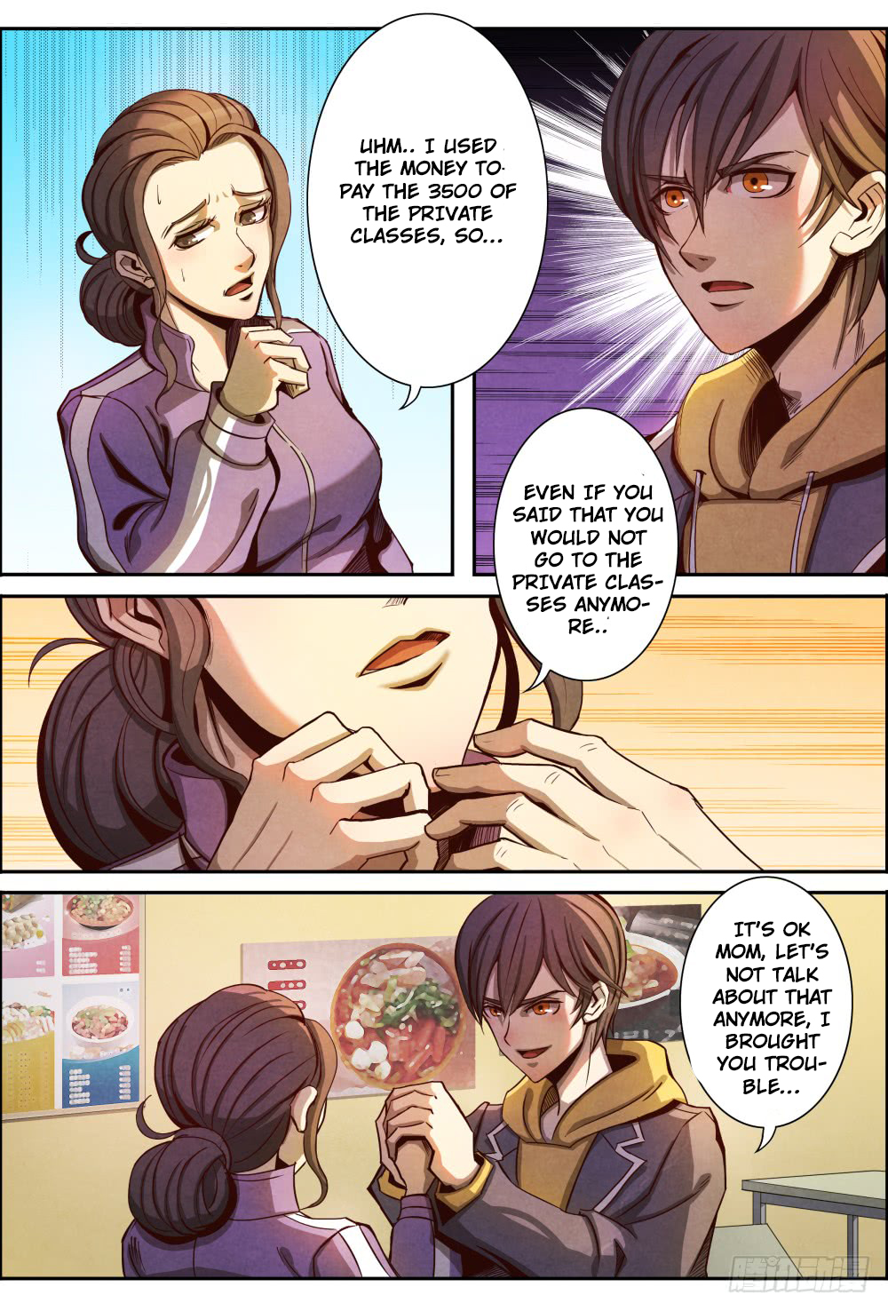 Return From the World of Immortals Chapter 6 page 11 - Chapter 6: know thank