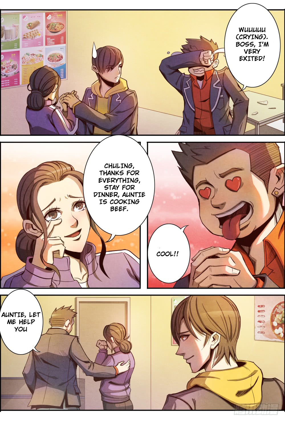 Return From the World of Immortals Chapter 6 page 12 - Chapter 6: know thank