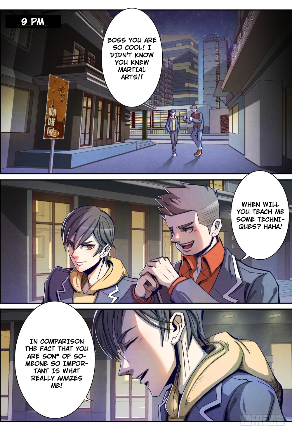Return From the World of Immortals Chapter 6 page 13 - Chapter 6: know thank