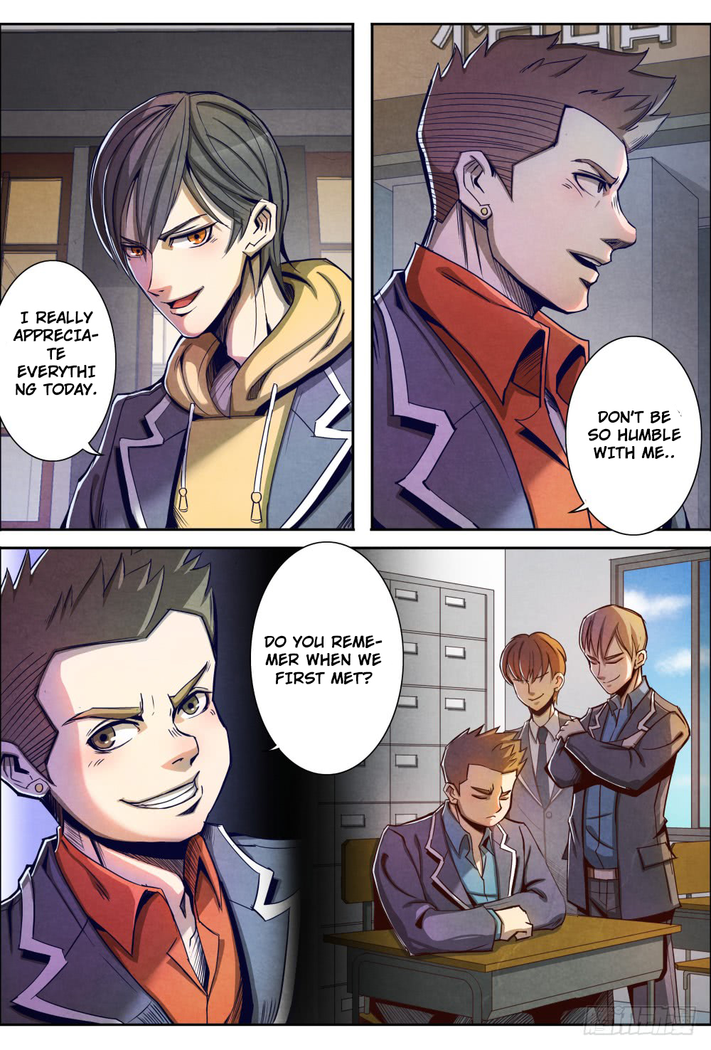 Return From the World of Immortals Chapter 6 page 14 - Chapter 6: know thank