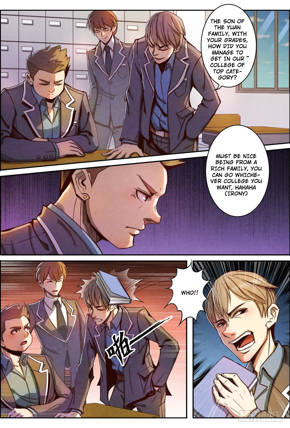 Return From the World of Immortals Chapter 6 page 15 - Chapter 6: know thank
