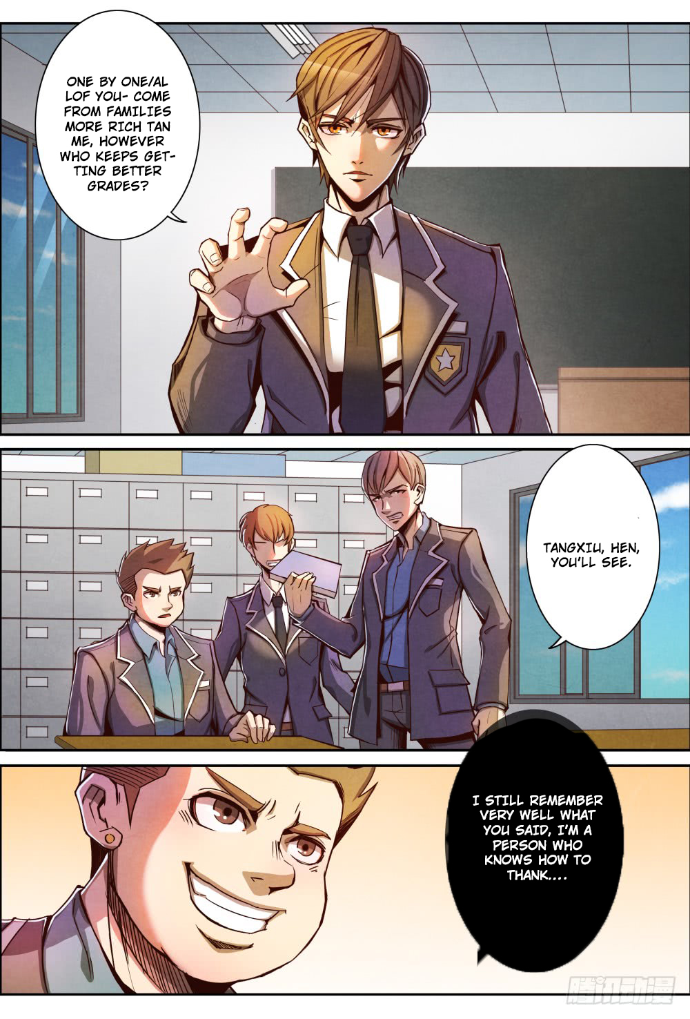 Return From the World of Immortals Chapter 6 page 16 - Chapter 6: know thank