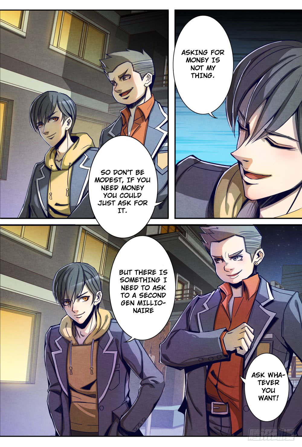 Return From the World of Immortals Chapter 6 page 17 - Chapter 6: know thank