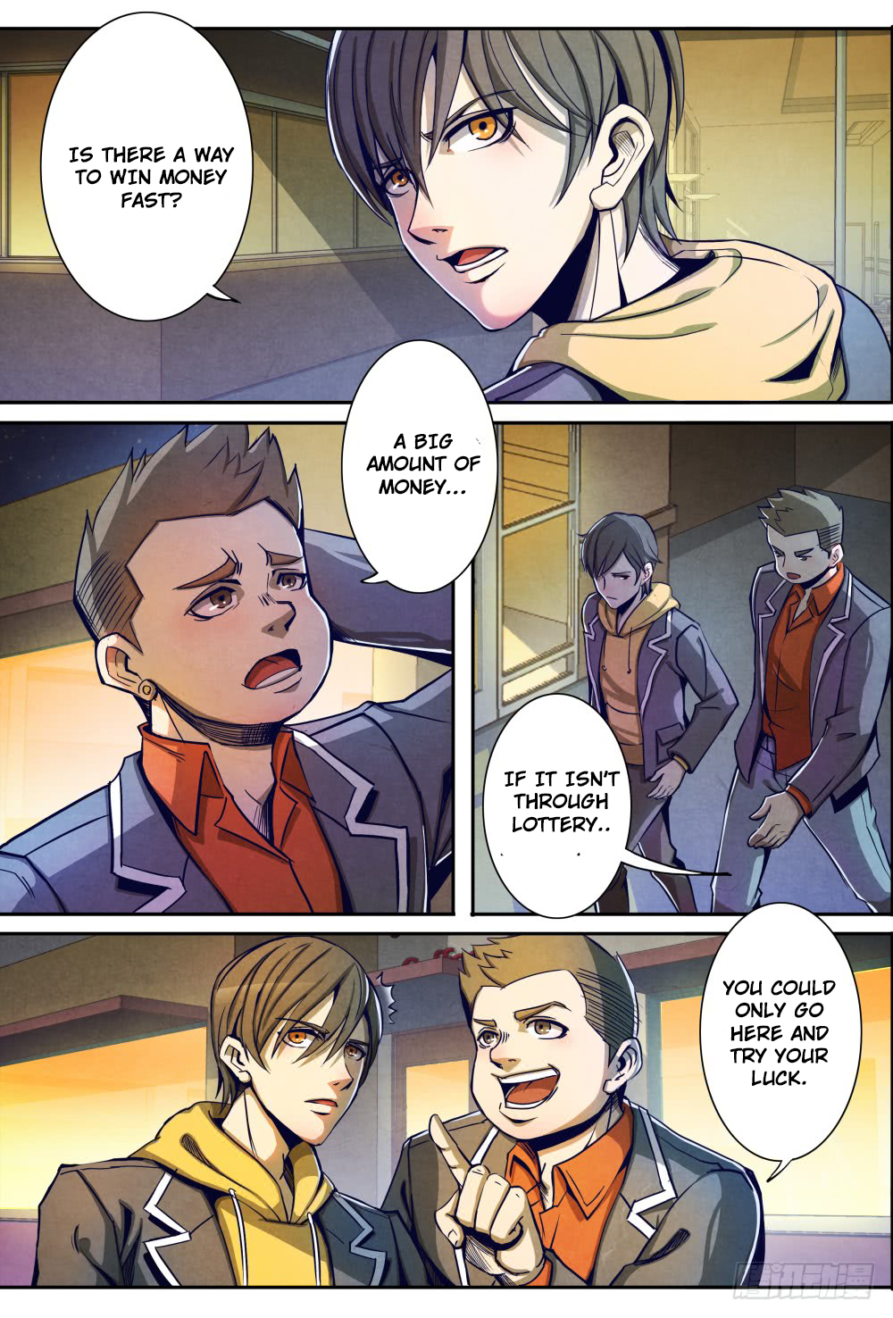 Return From the World of Immortals Chapter 6 page 18 - Chapter 6: know thank
