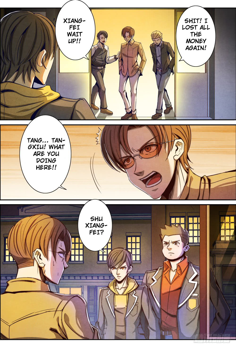 Return From the World of Immortals Chapter 6 page 20 - Chapter 6: know thank