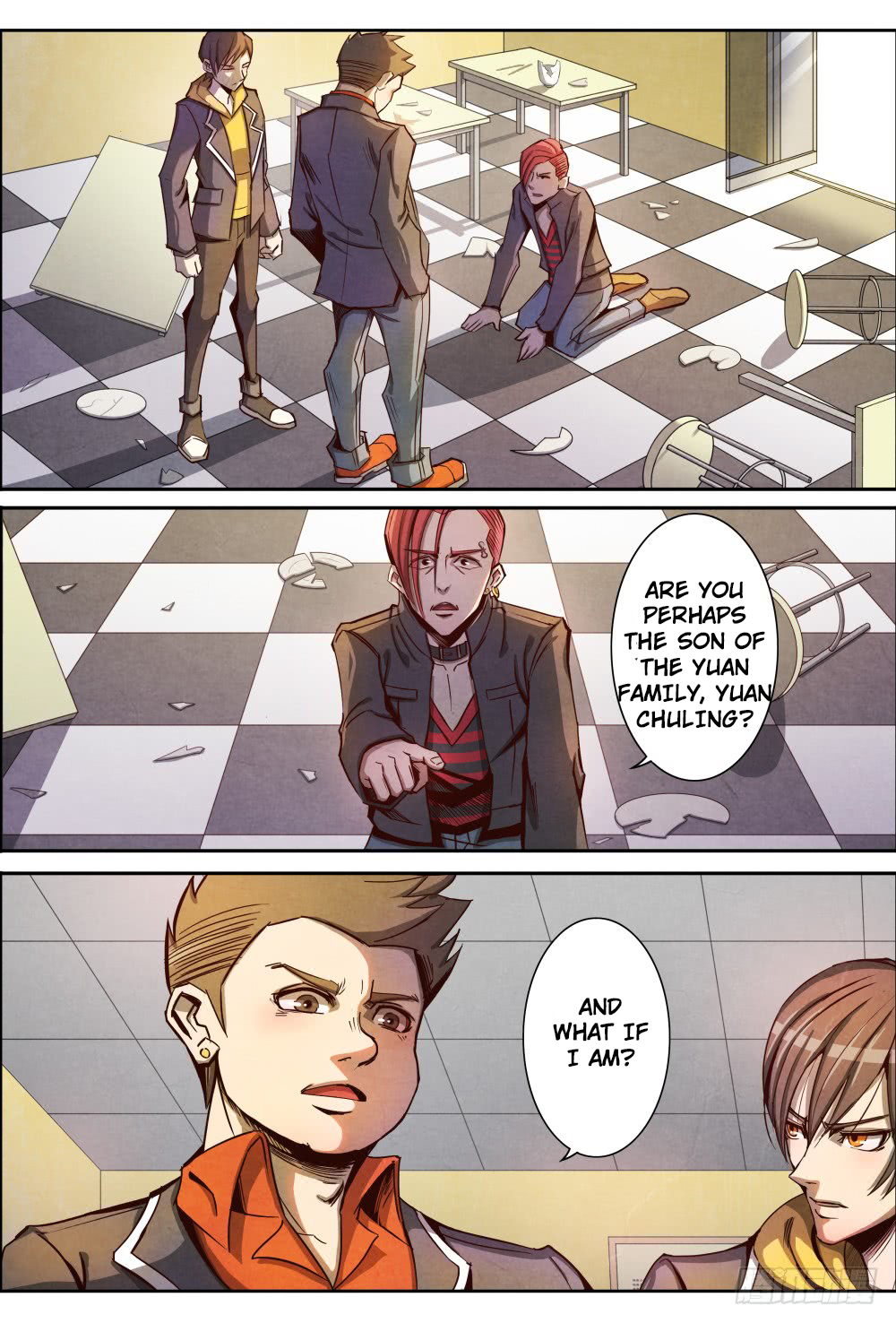 Return From the World of Immortals Chapter 6 page 3 - Chapter 6: know thank