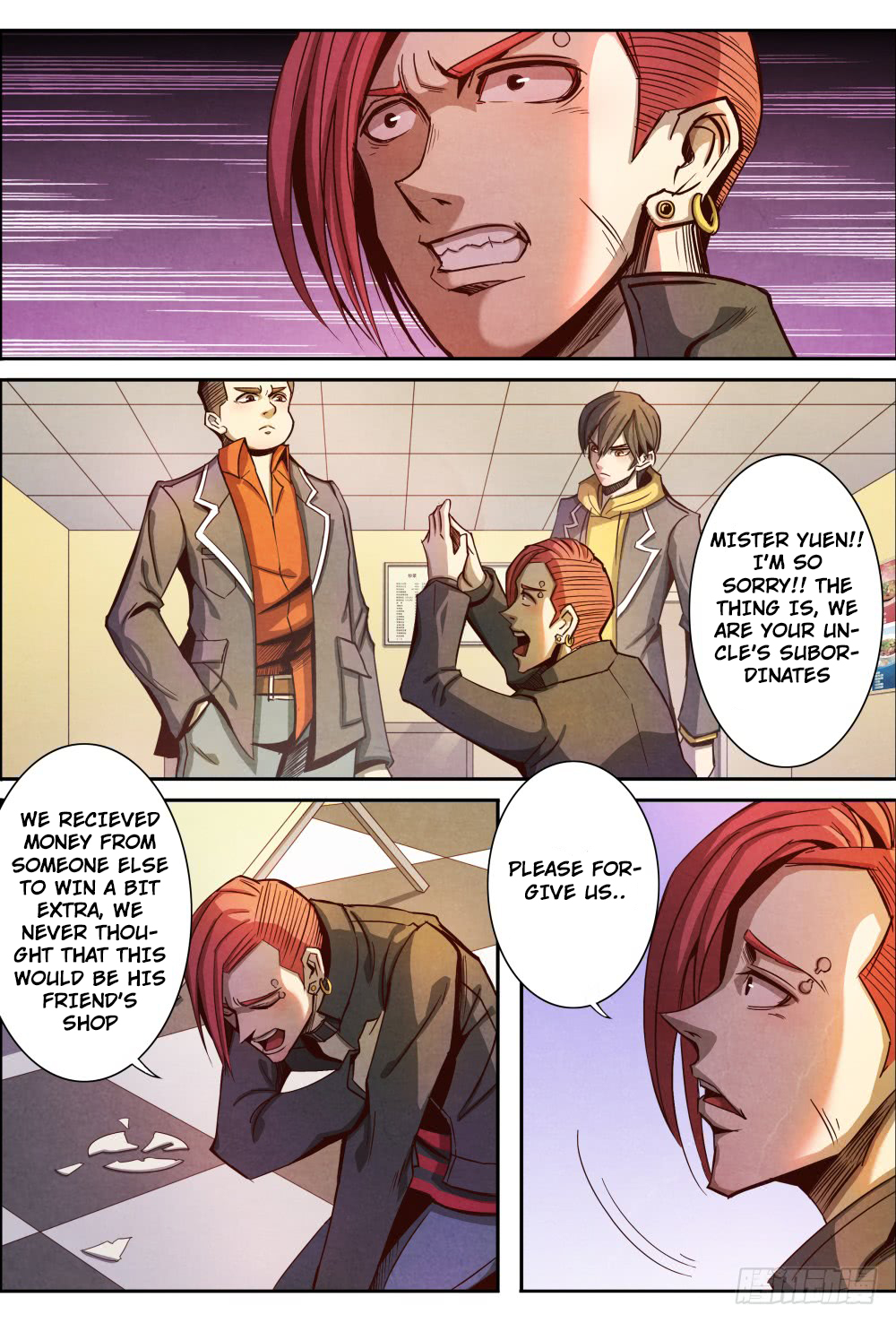 Return From the World of Immortals Chapter 6 page 4 - Chapter 6: know thank