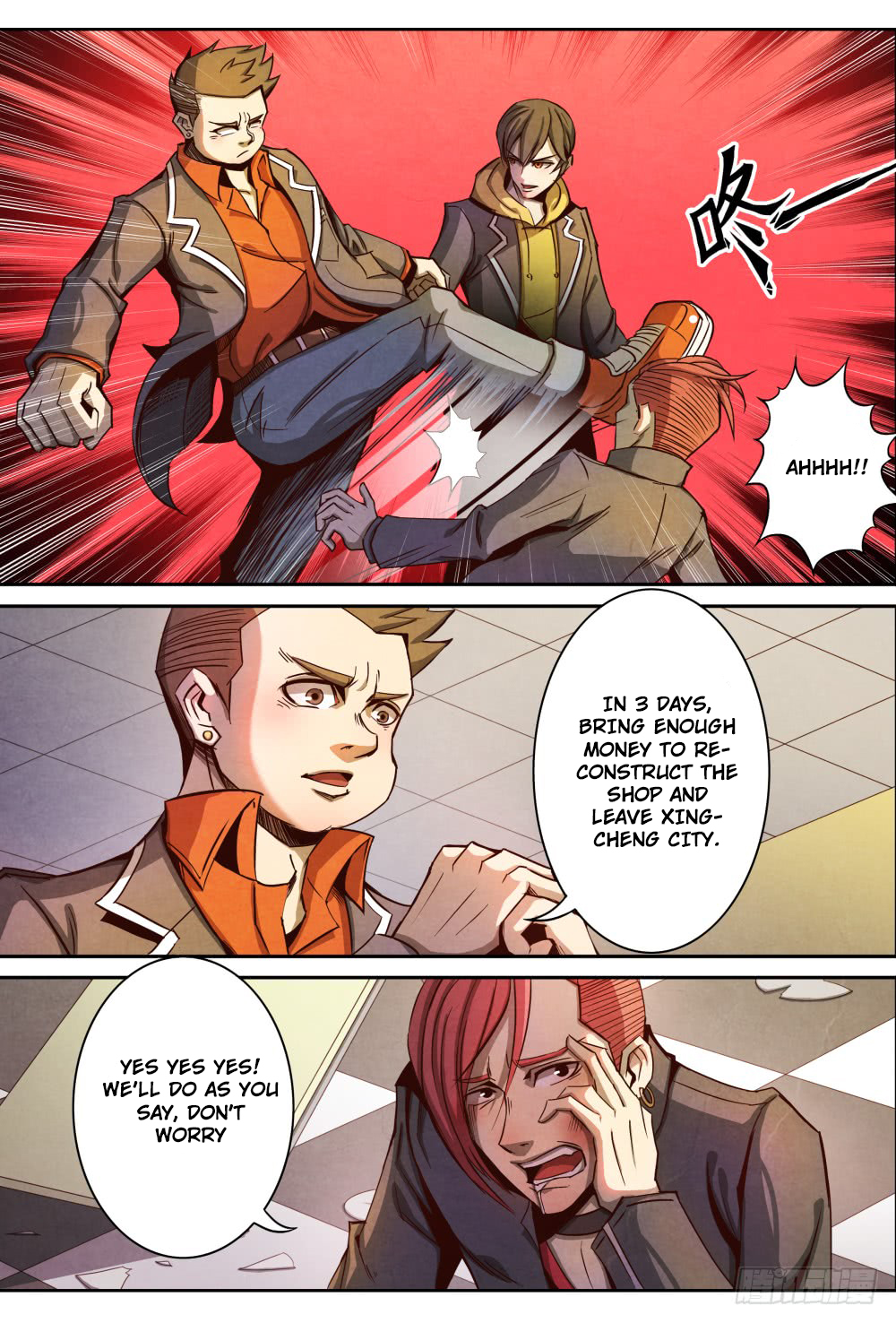Return From the World of Immortals Chapter 6 page 5 - Chapter 6: know thank