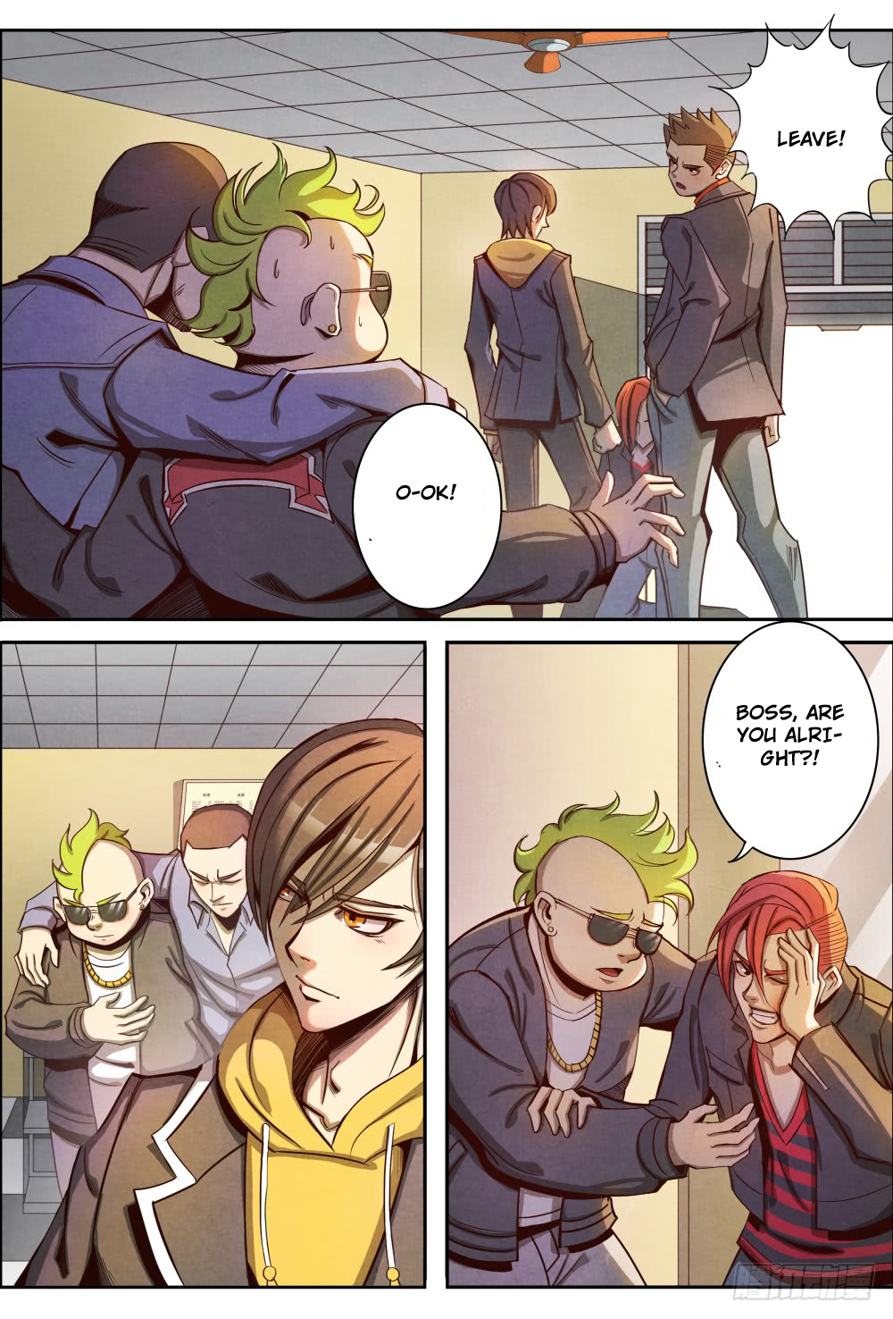 Return From the World of Immortals Chapter 6 page 6 - Chapter 6: know thank