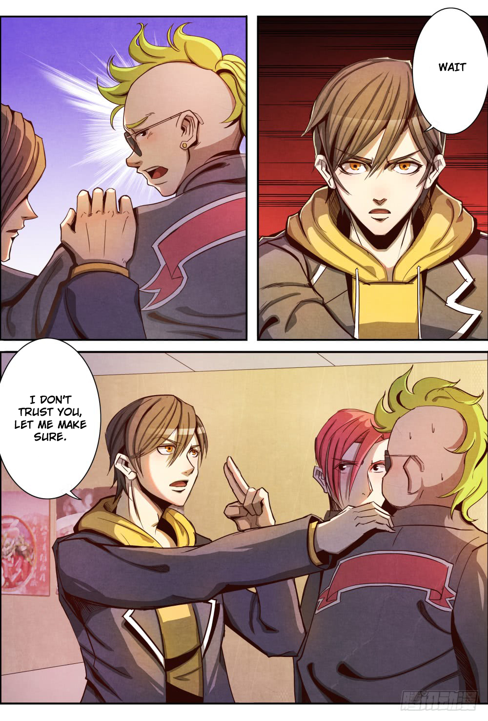 Return From the World of Immortals Chapter 6 page 7 - Chapter 6: know thank
