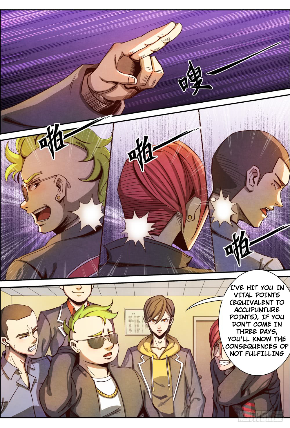 Return From the World of Immortals Chapter 6 page 8 - Chapter 6: know thank