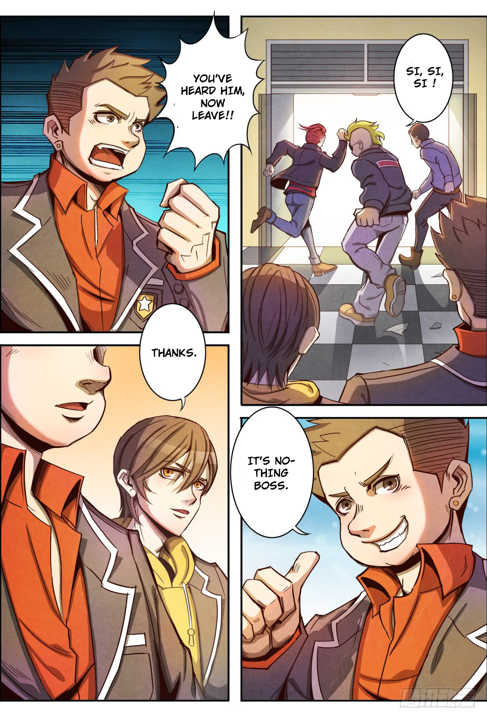 Return From the World of Immortals Chapter 6 page 9 - Chapter 6: know thank