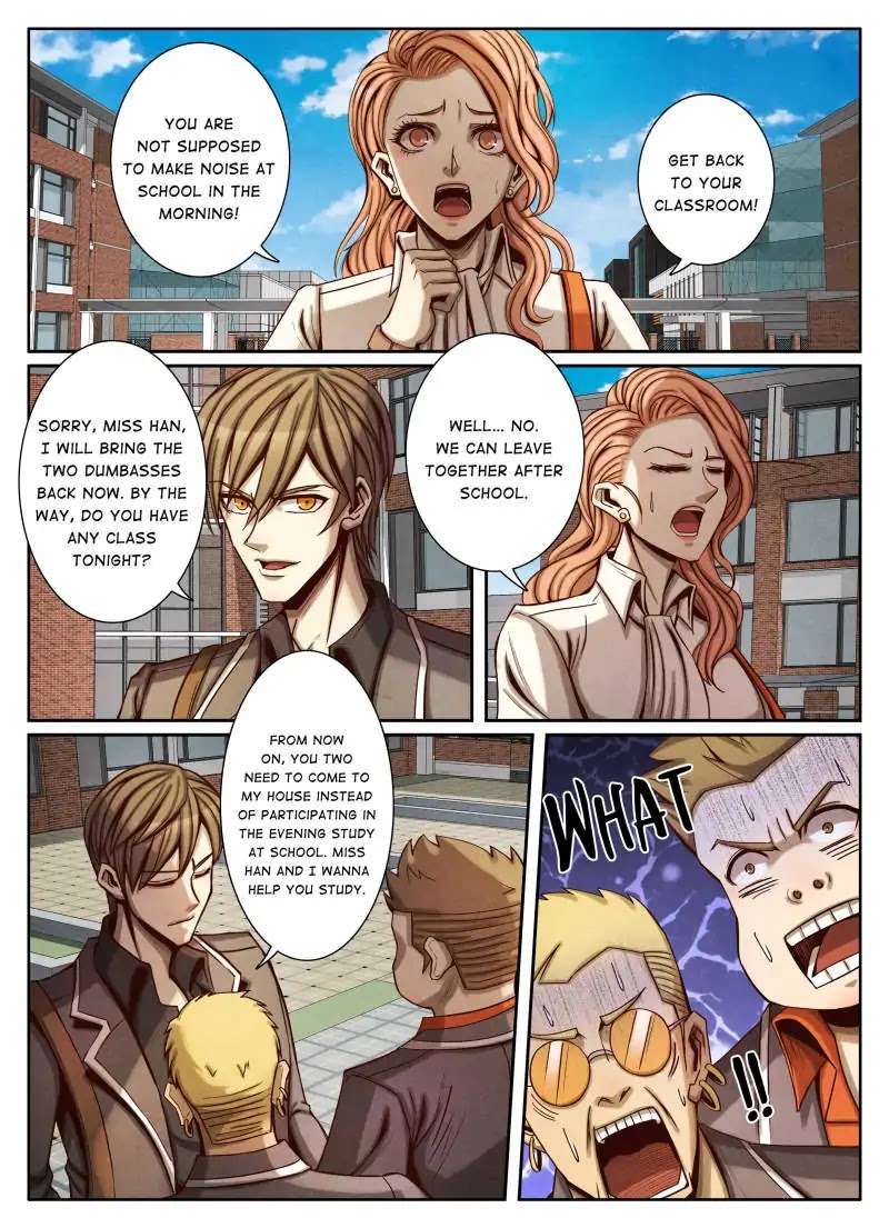 Return From the World of Immortals Chapter 60 page 10 - Chapter 60