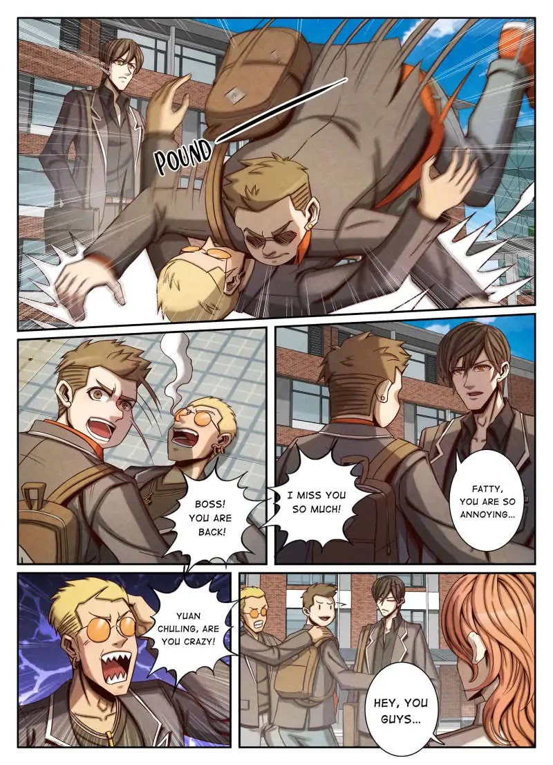 Return From the World of Immortals Chapter 60 page 9 - Chapter 60