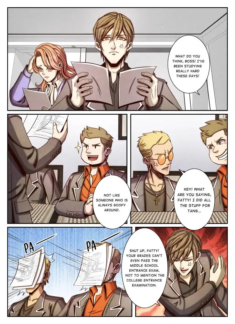 Return From the World of Immortals Chapter 61 page 1 - Chapter 61