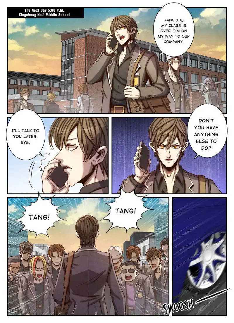 Return From the World of Immortals Chapter 61 page 7 - Chapter 61