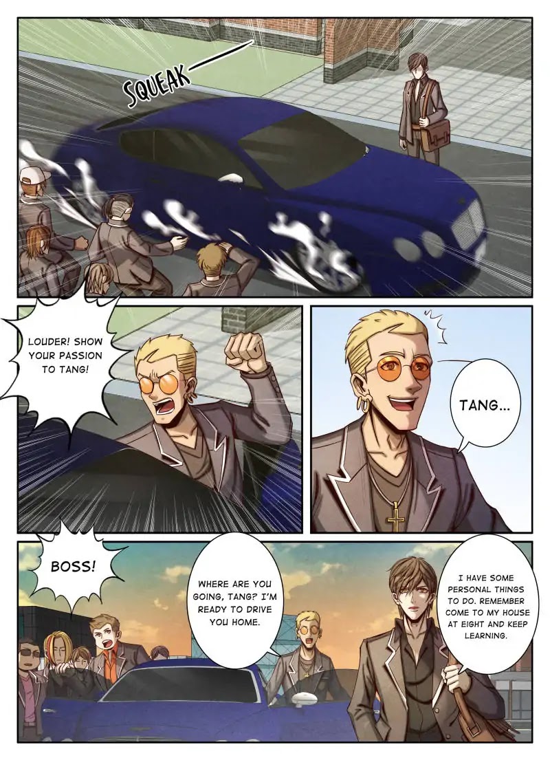 Return From the World of Immortals Chapter 61 page 8 - Chapter 61