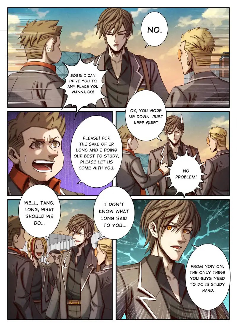 Return From the World of Immortals Chapter 61 page 9 - Chapter 61