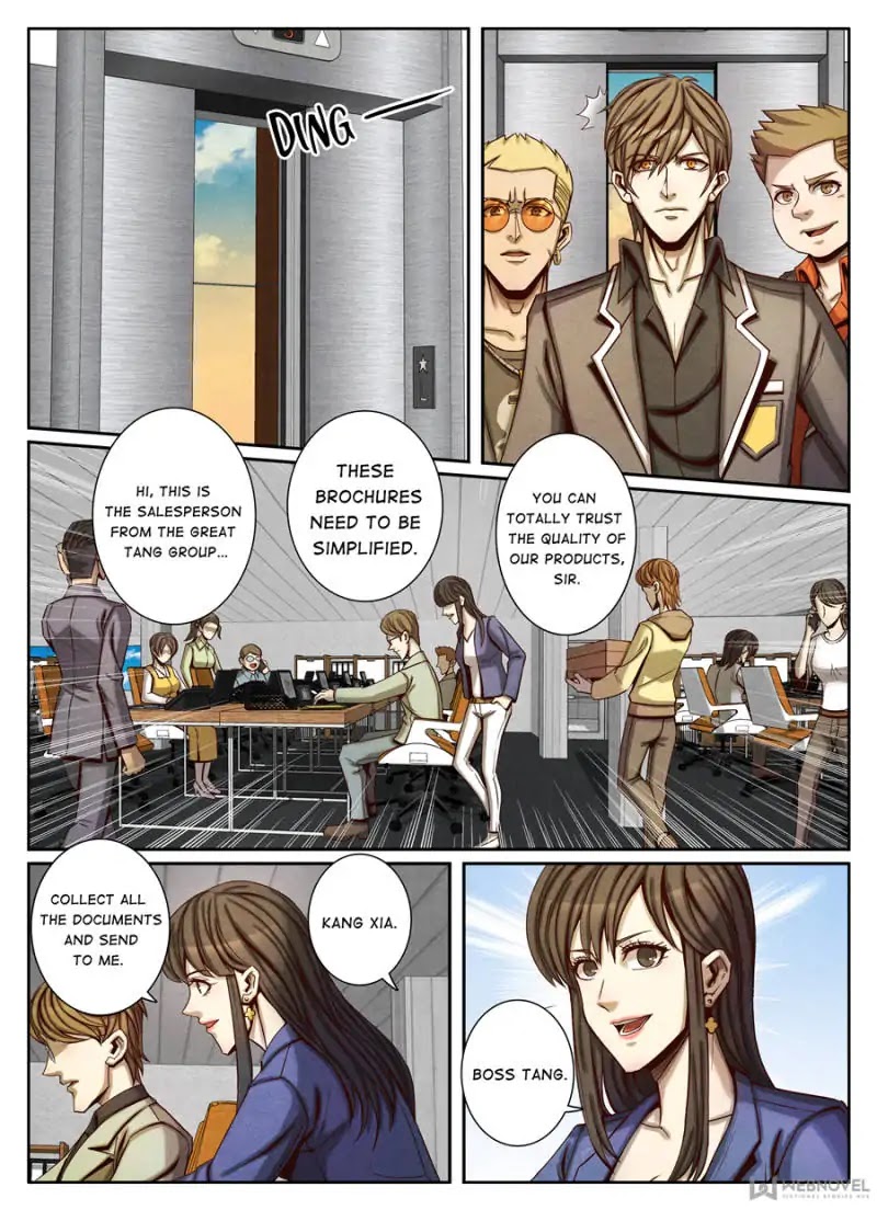 Return From the World of Immortals Chapter 62 page 8 - Chapter 62