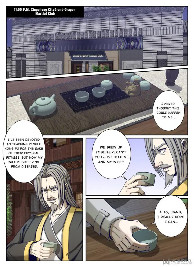 Return From the World of Immortals Chapter 64 page 10 - Chapter 64