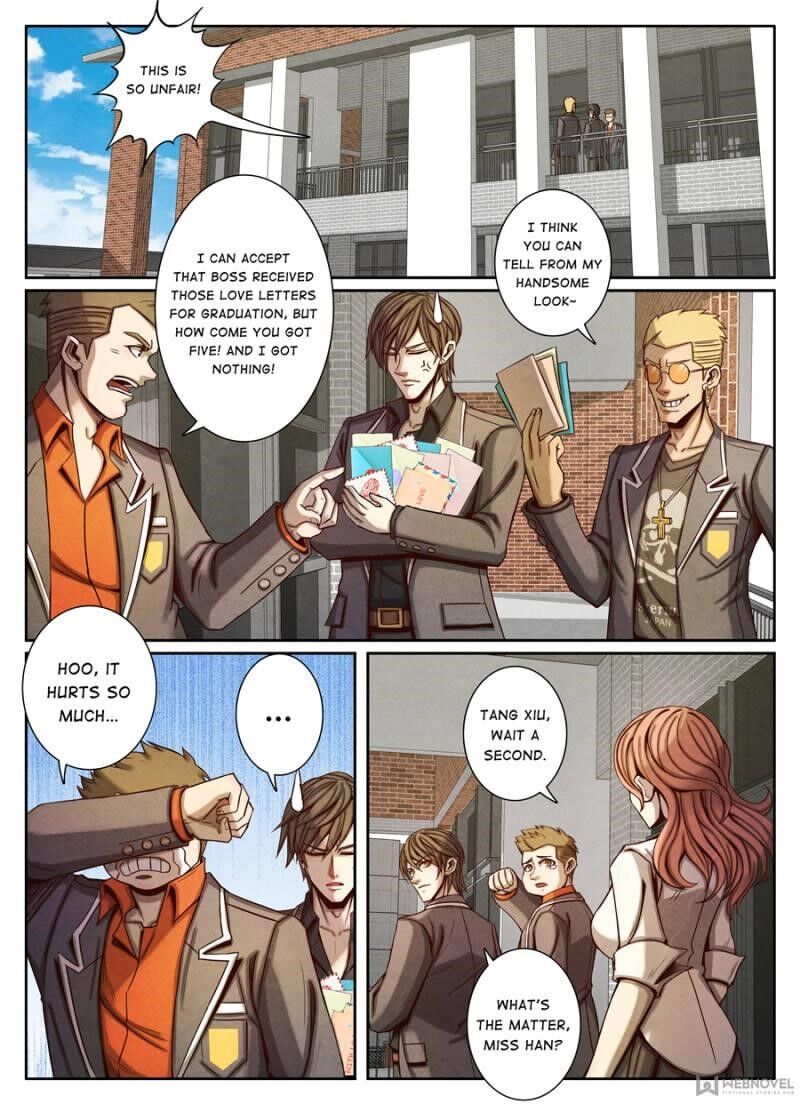 Return From the World of Immortals Chapter 66 page 8 - Chapter 66