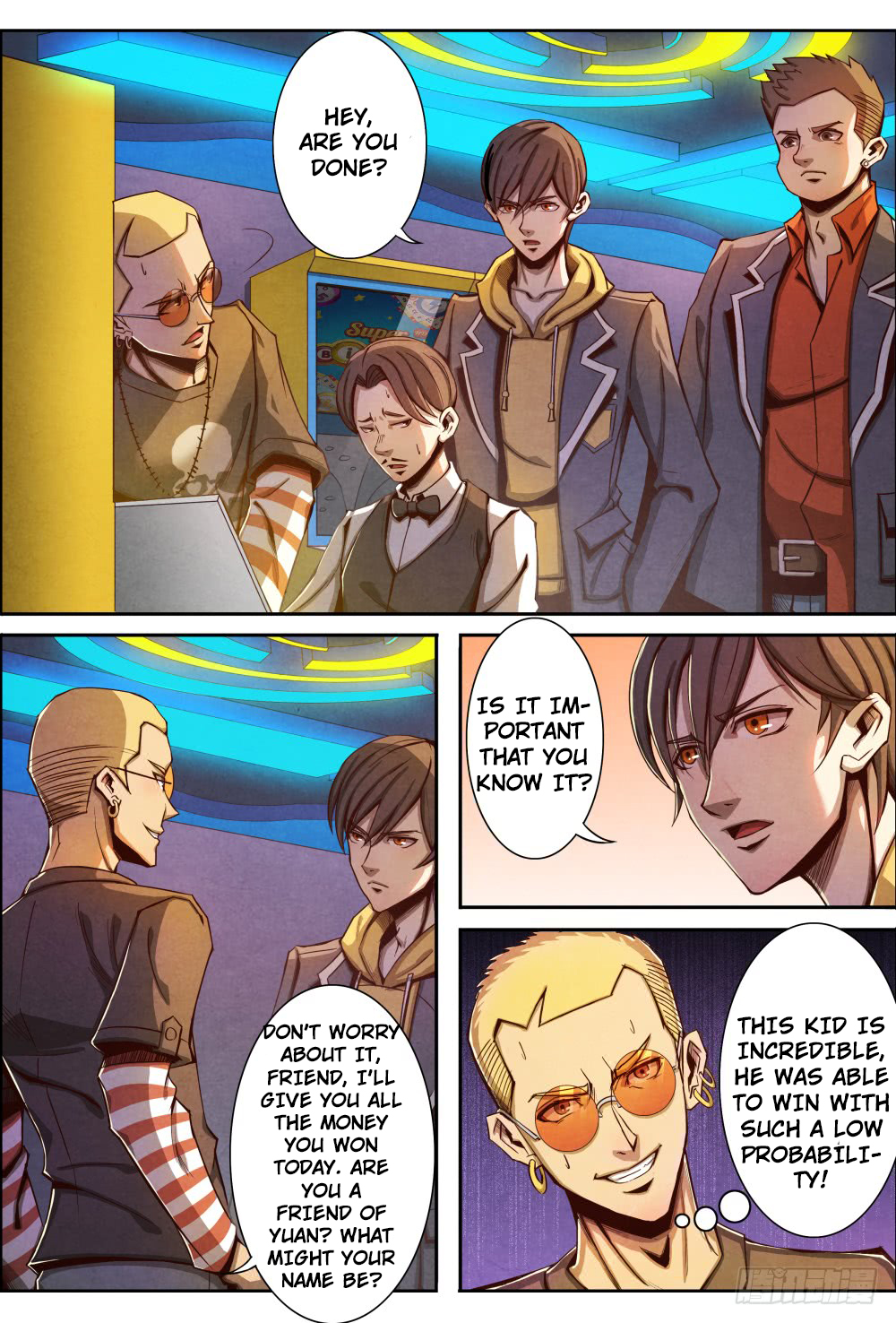 Return From the World of Immortals Chapter 7 page 11 - Chapter 7: the beginning