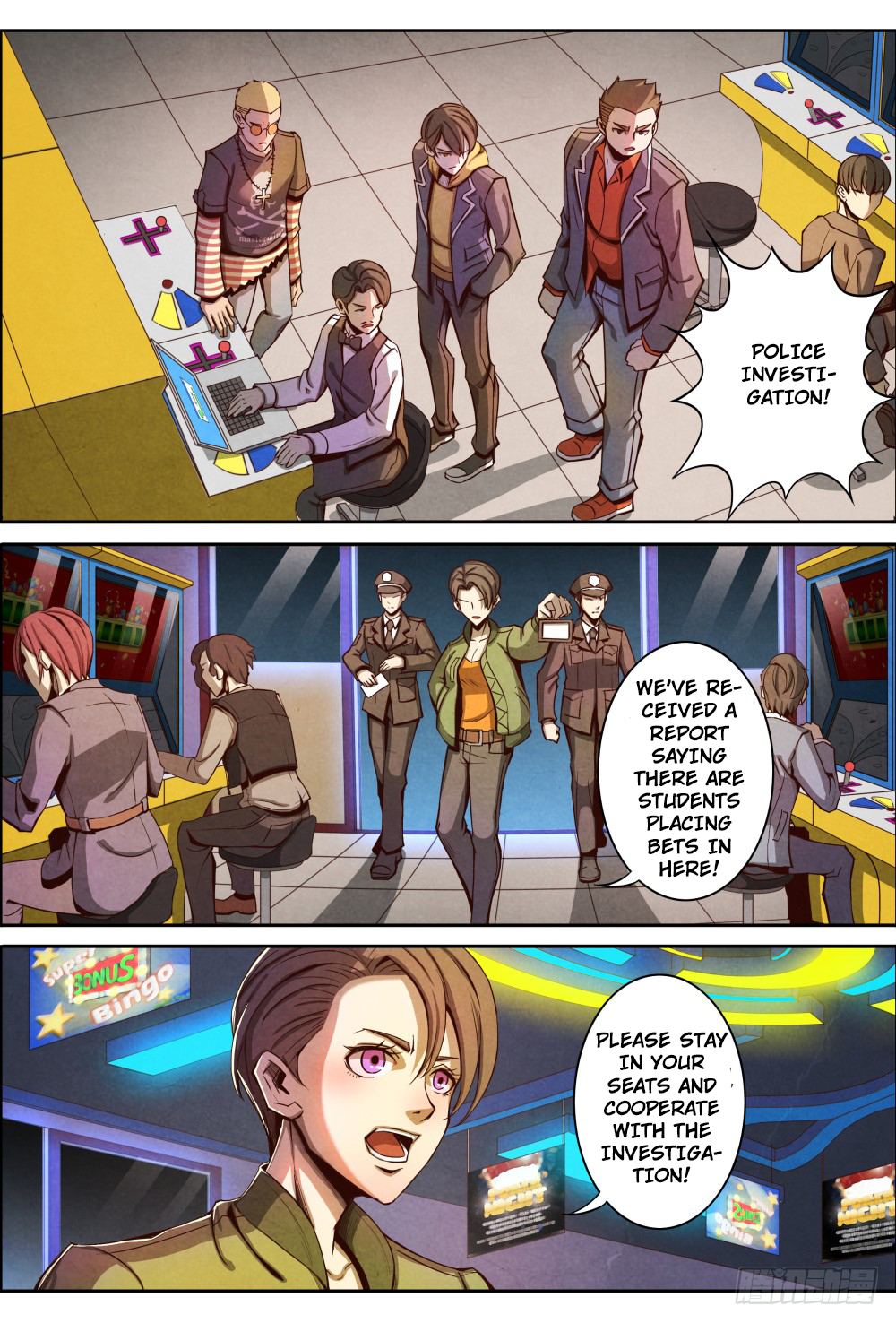 Return From the World of Immortals Chapter 7 page 12 - Chapter 7: the beginning