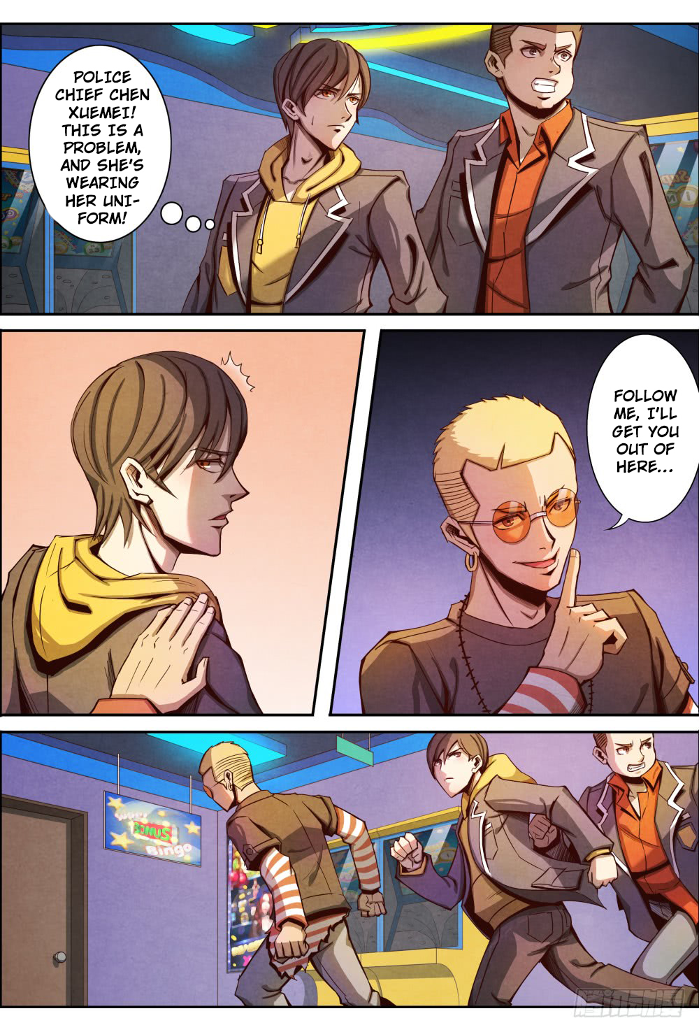 Return From the World of Immortals Chapter 7 page 13 - Chapter 7: the beginning