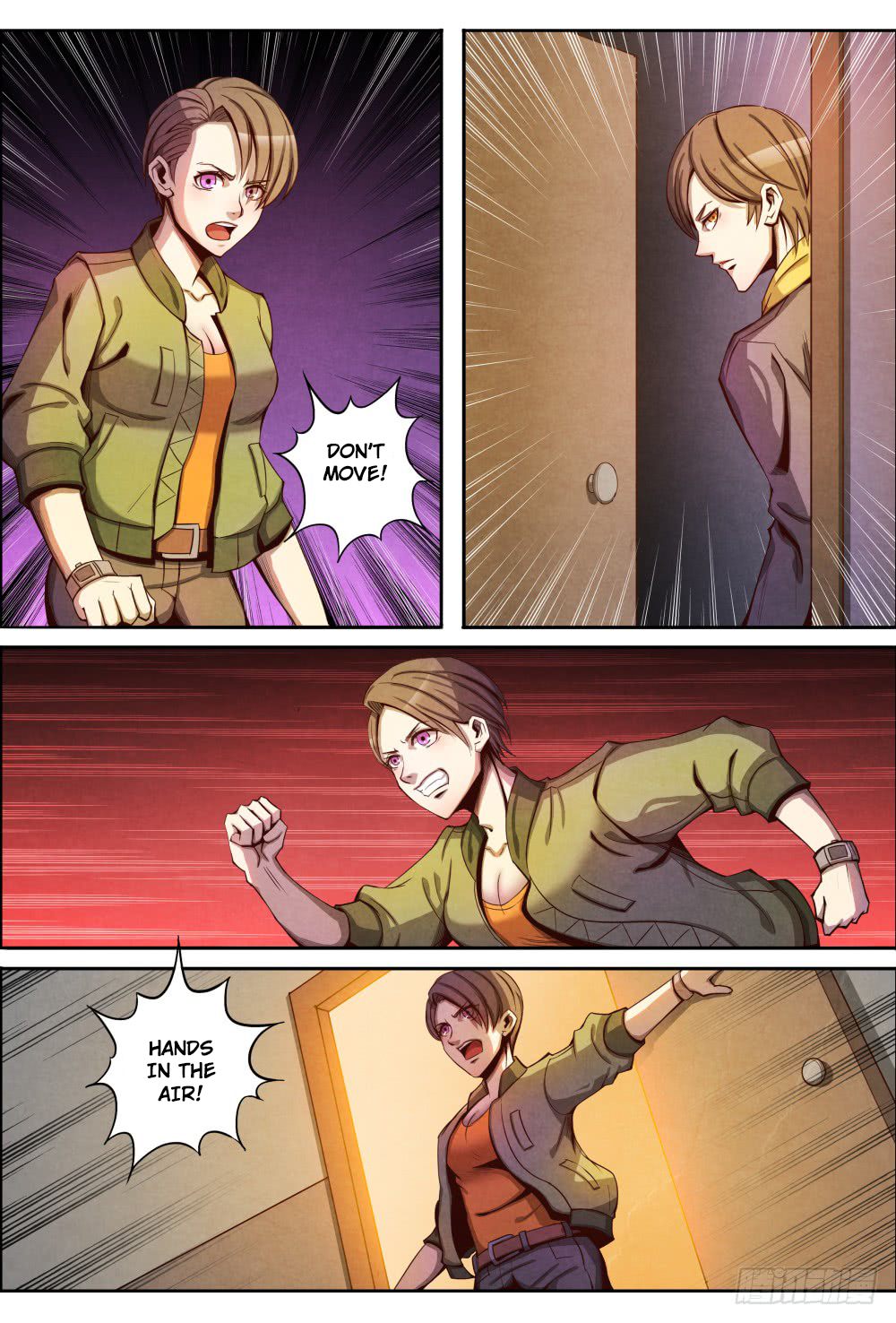 Return From the World of Immortals Chapter 7 page 14 - Chapter 7: the beginning