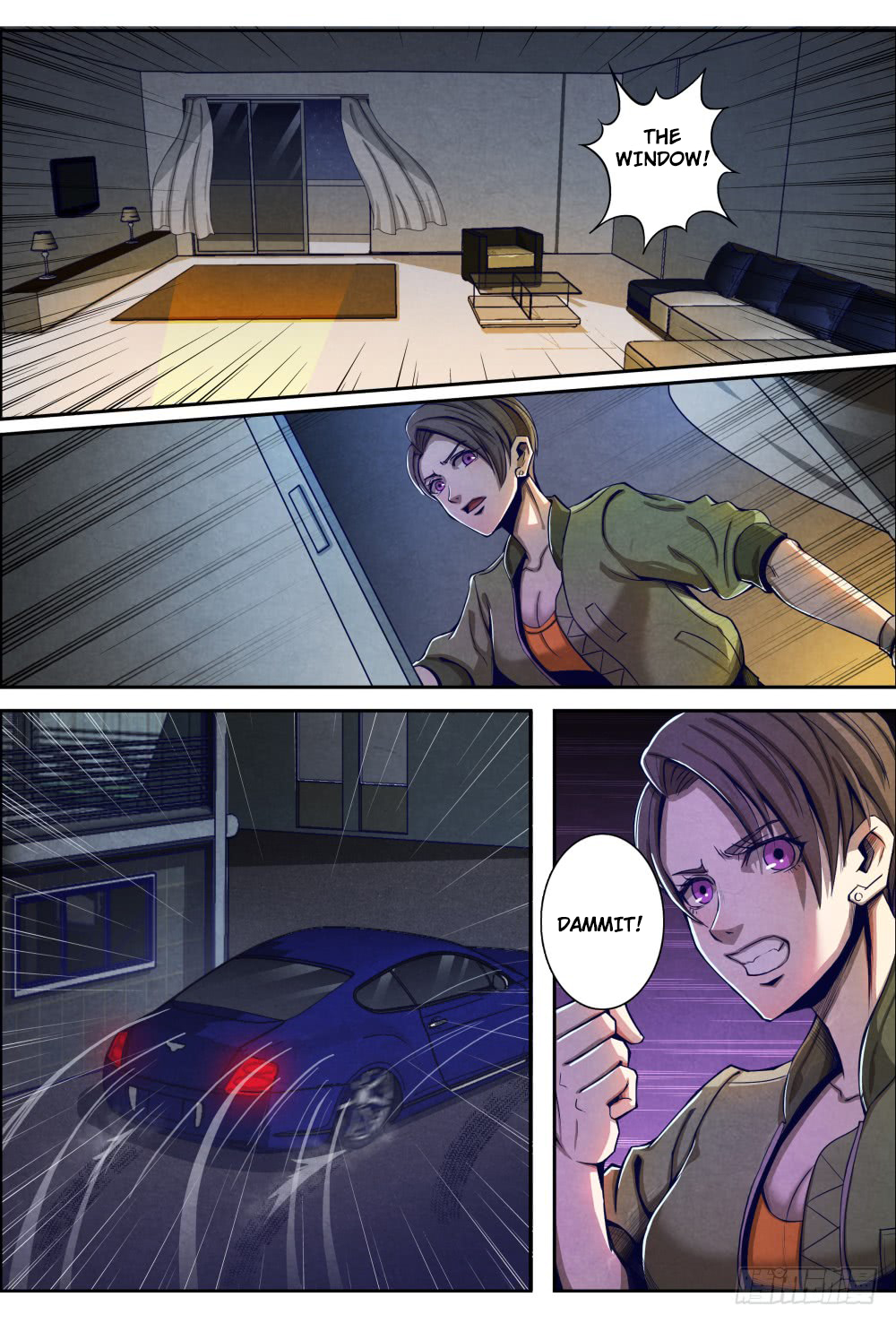 Return From the World of Immortals Chapter 7 page 15 - Chapter 7: the beginning