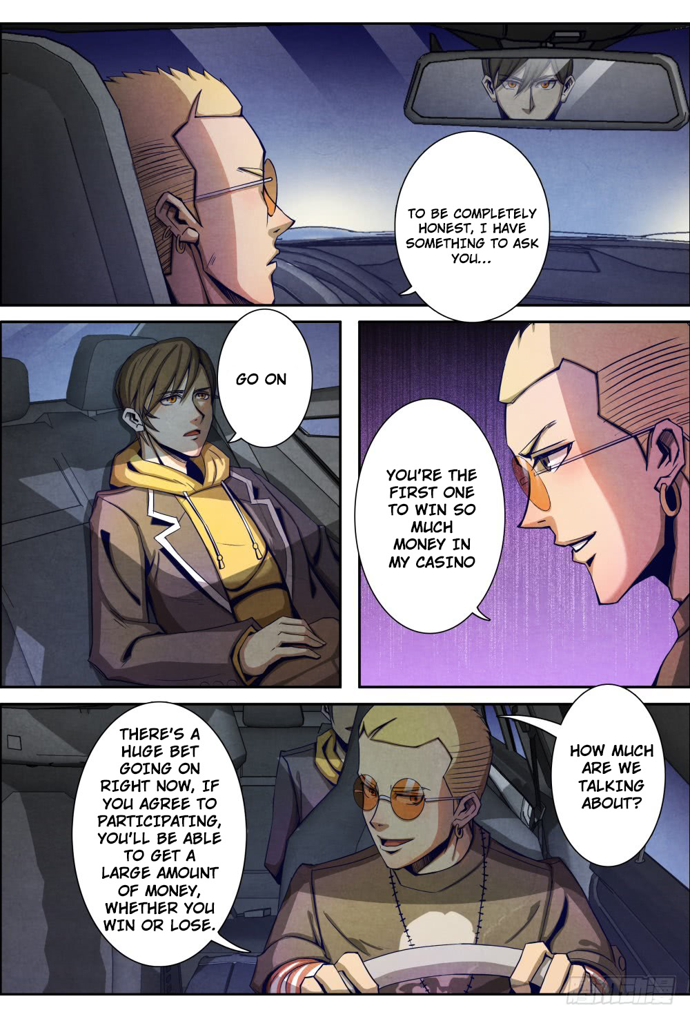 Return From the World of Immortals Chapter 7 page 17 - Chapter 7: the beginning