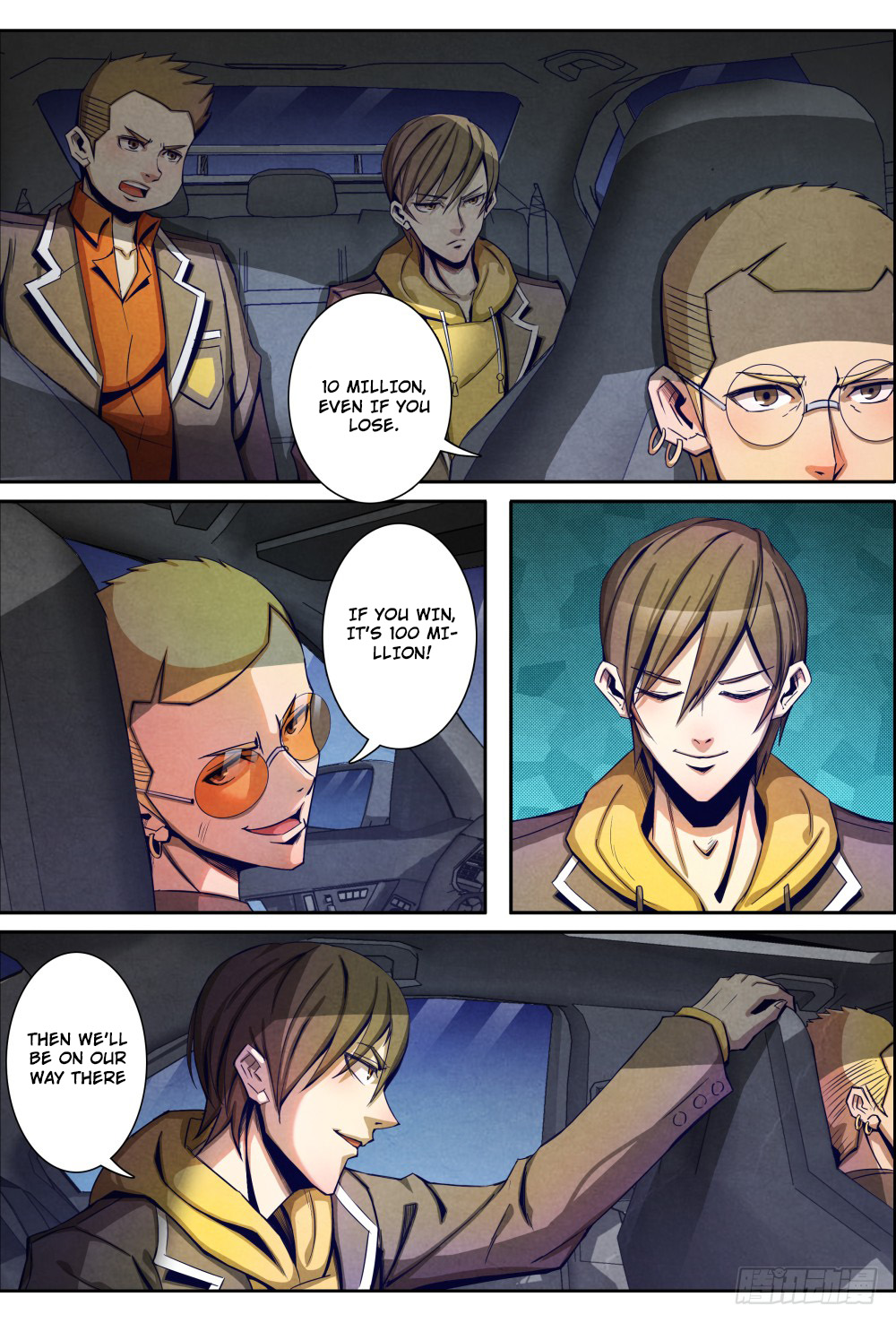 Return From the World of Immortals Chapter 7 page 18 - Chapter 7: the beginning