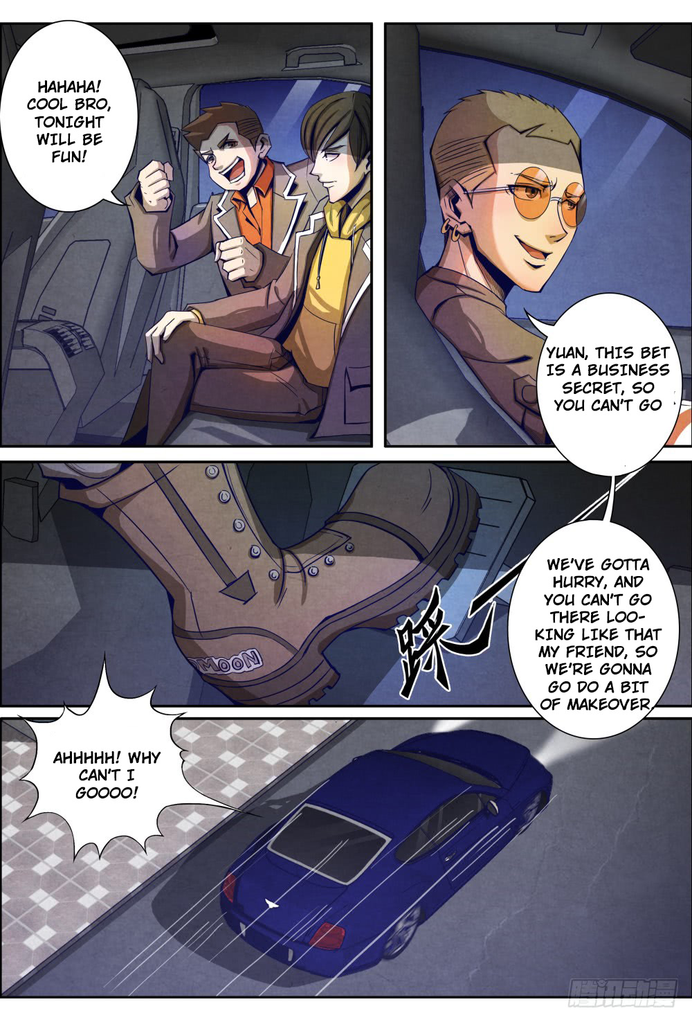Return From the World of Immortals Chapter 7 page 19 - Chapter 7: the beginning