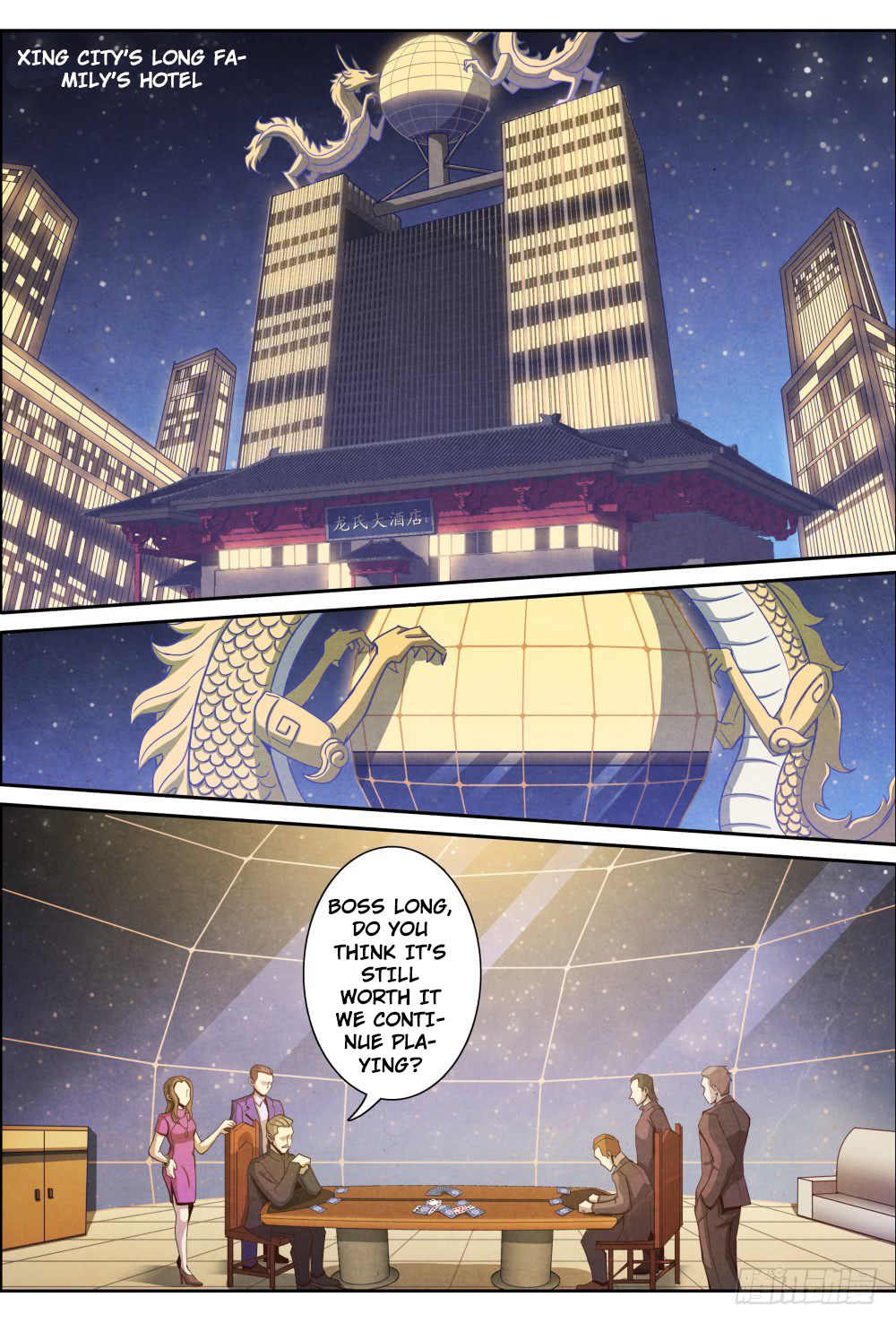 Return From the World of Immortals Chapter 7 page 20 - Chapter 7: the beginning