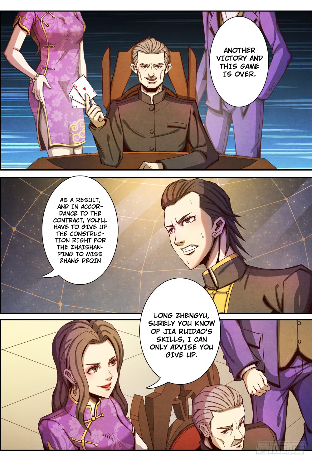 Return From the World of Immortals Chapter 7 page 21 - Chapter 7: the beginning