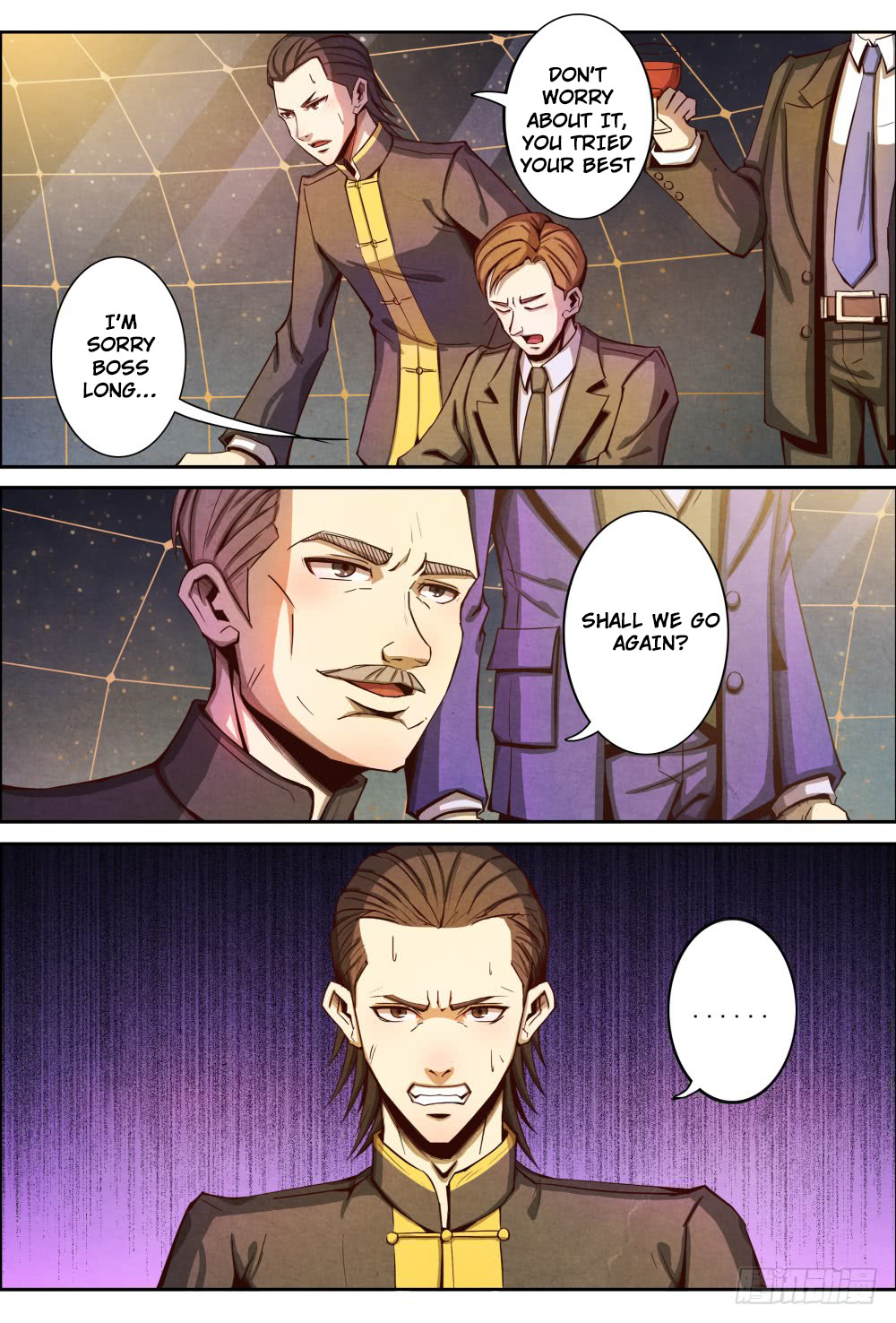 Return From the World of Immortals Chapter 7 page 22 - Chapter 7: the beginning