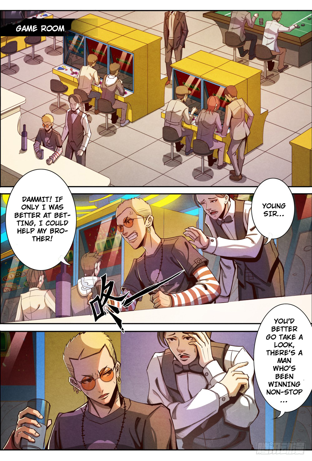 Return From the World of Immortals Chapter 7 page 3 - Chapter 7: the beginning