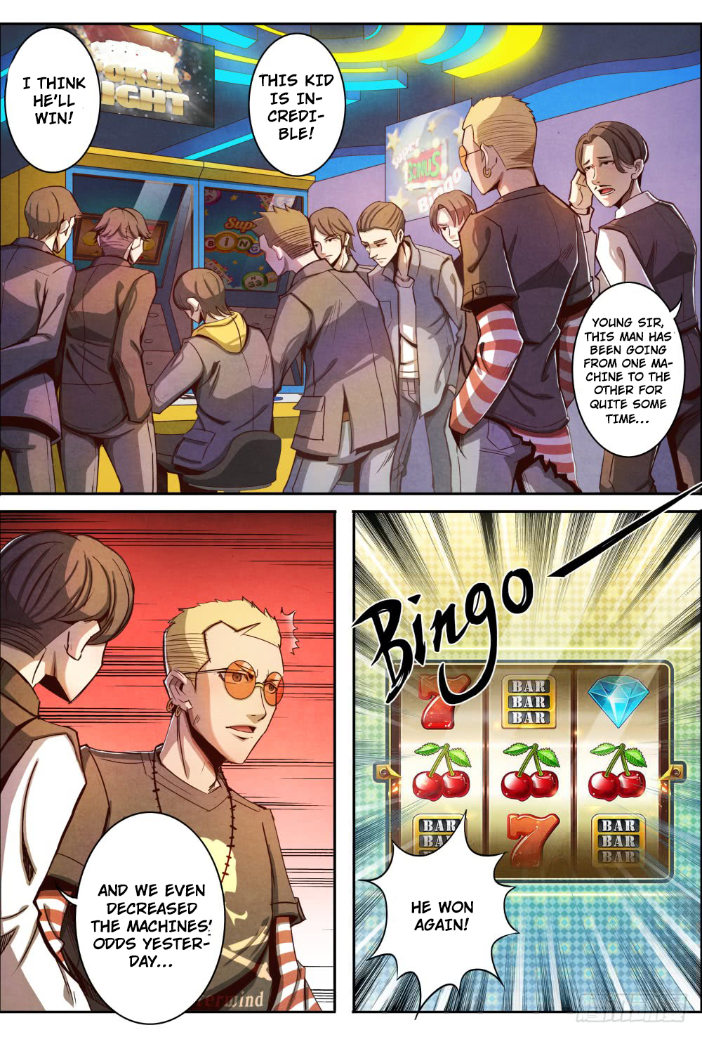 Return From the World of Immortals Chapter 7 page 4 - Chapter 7: the beginning