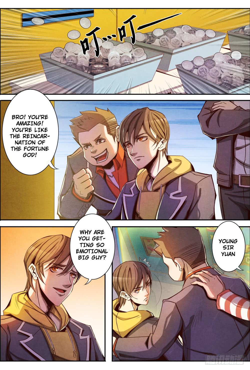 Return From the World of Immortals Chapter 7 page 5 - Chapter 7: the beginning